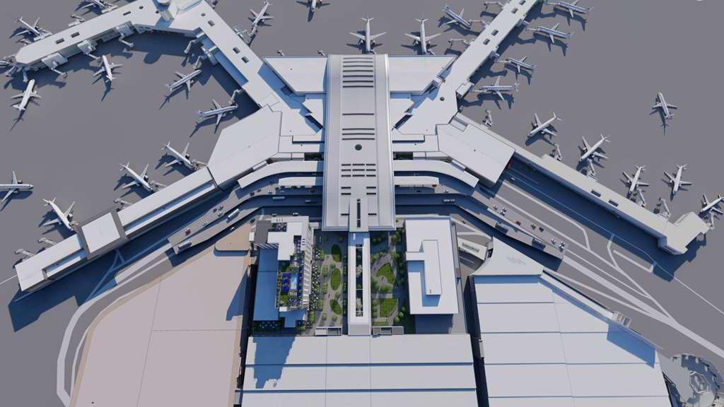 Hilton Bna Airport Terminal